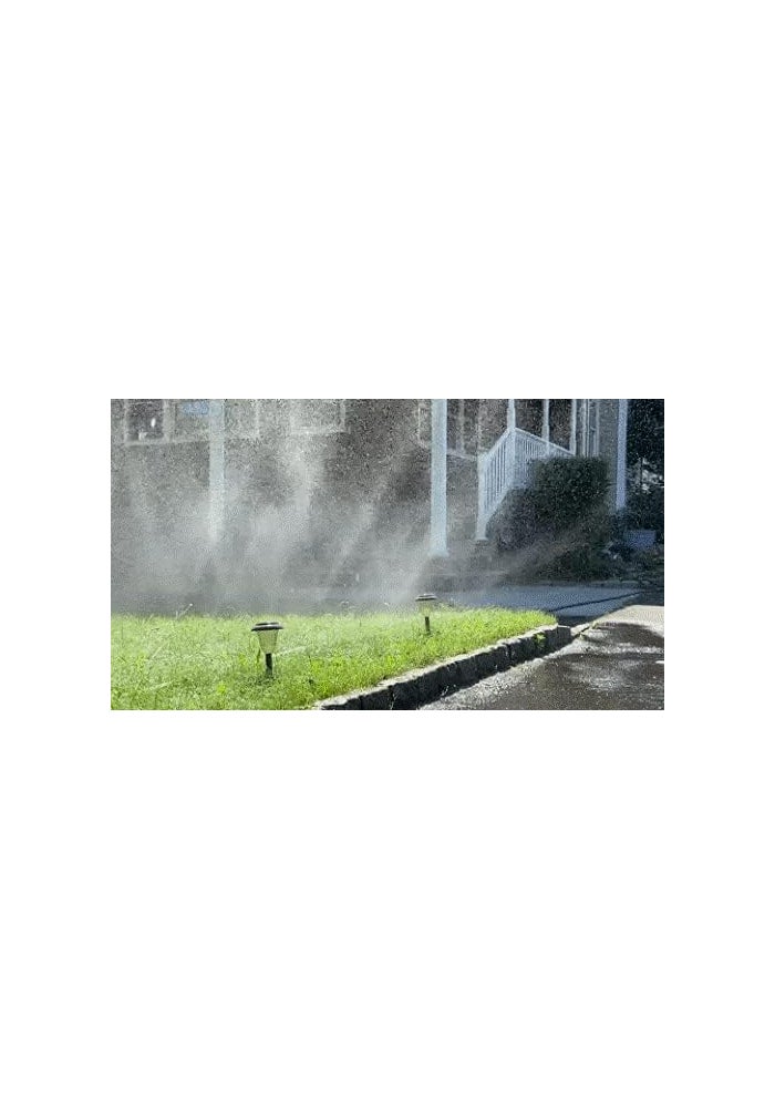 Flexon 25-Foot Three Tube Sprinkler Hose - Ideal for Efficient Watering - Image 4